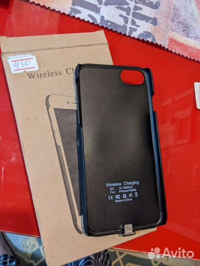 Чехол с беспроводной зарядкой iPhone 6/6s/7