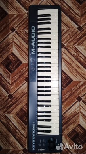 M audio keystation 61