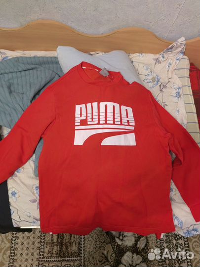 Худи puma