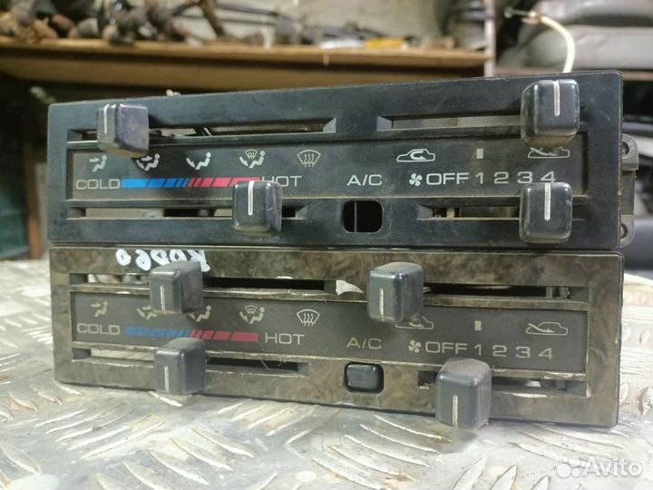 Блок управления печкой Opel Frontera Isuzu Rodeo