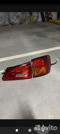 Задние фонари lexus is 250