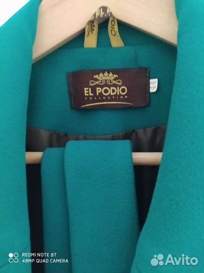 Пальто женское демисезонное 46 48 новое