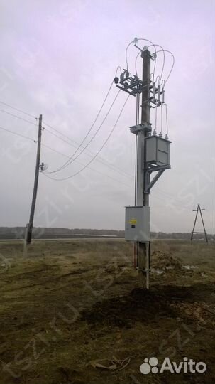 Столбовая трансформаторная подстанция кстп