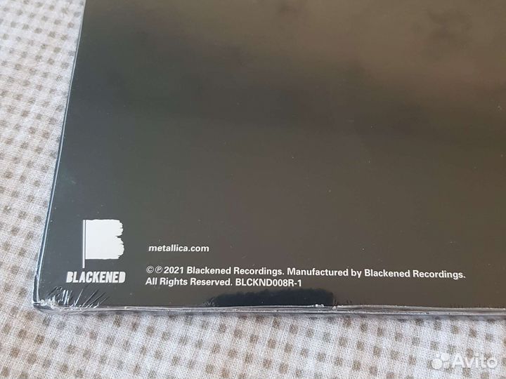 Metallica black album (2LP)