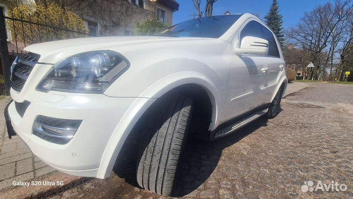 Mercedes-Benz M-класс 3.0 AT, 2010, 232 000 км