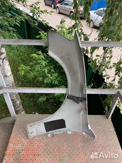 Переднее правое крыло Ауди А4 В8 Audi A4 B8