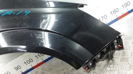 Крыло переднее правое opel zafira B (CEA14EC01)