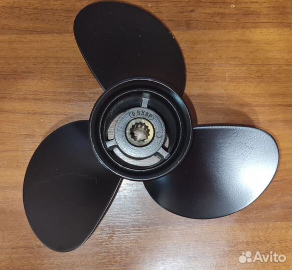 Винт Tohatsu/Mercury 9.9-18 (3x9.5x8)