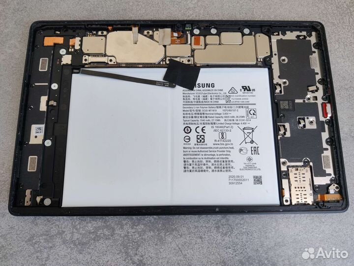 Samsung Galaxy Tab A7 SM-T500 64Gb не работает тач