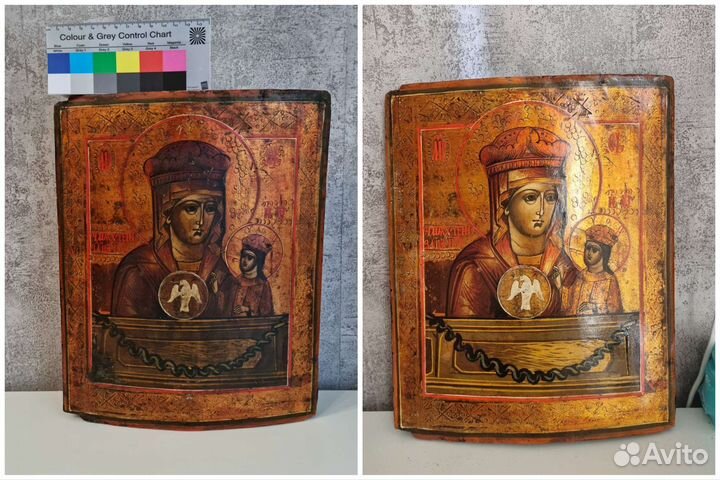 Реставрация картин и икон