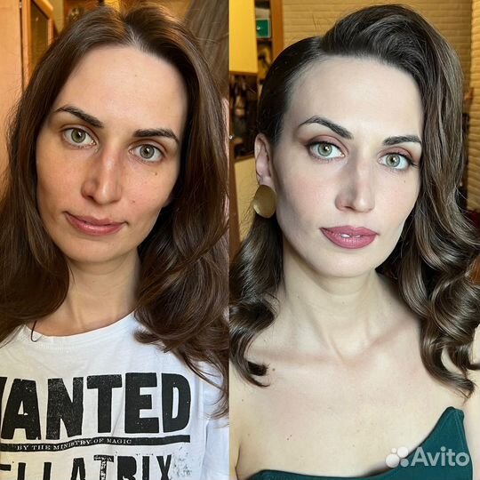 Макияж, Обучение макияж для себя, прическа