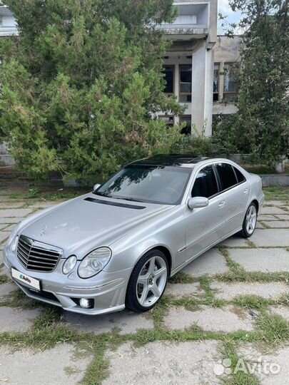 Mercedes-Benz E-класс 5 AT, 2002, 245 000 км
