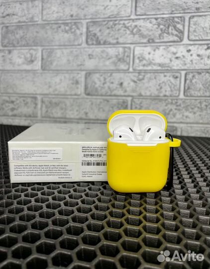 Чехол для наушников airpods