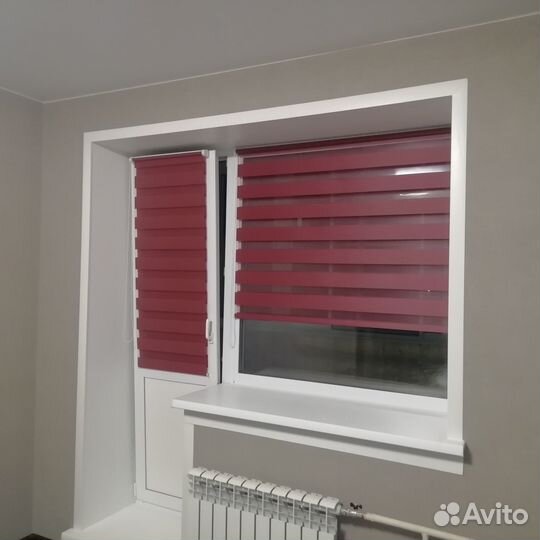 Жалюзи день ночь