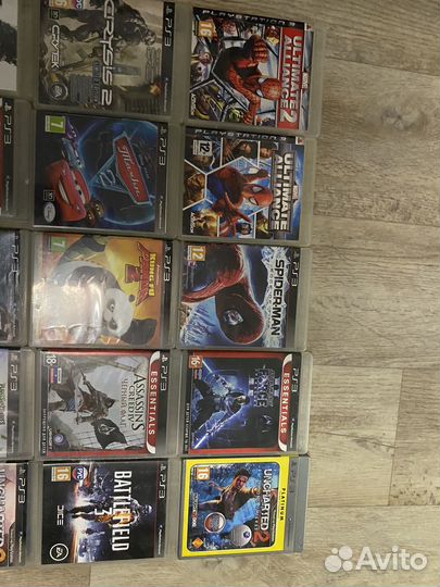 Компьютерные игры на дисках