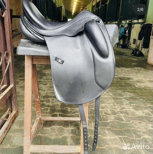 Седло выездка erreplus freestyle 16/34(33)