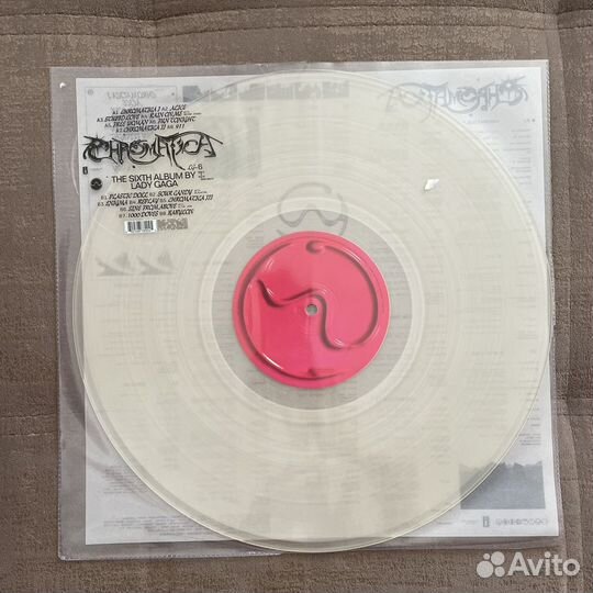 Lady GaGa SS - Chromatica 2020 запечатан