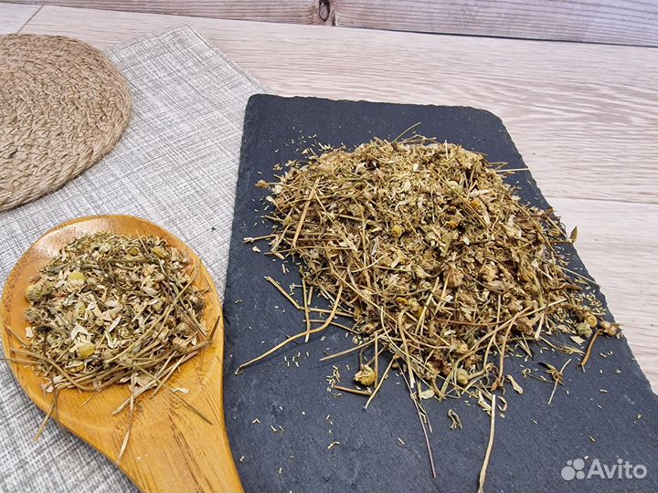 Ромашка цвет стебель лист 500 гр