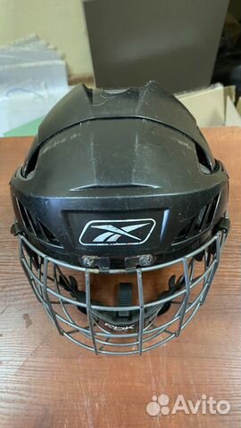 Хоккейный шлем Reebok 6k