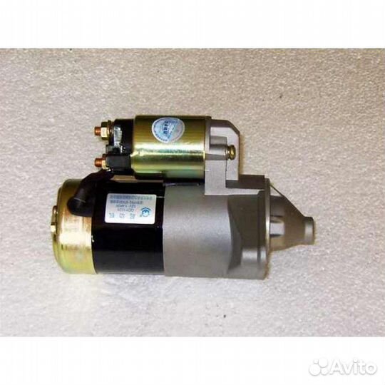 Стартер джили эмгранд 1,5 мк и кросс отака