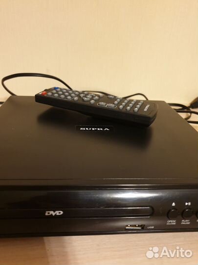 DVD плеер Supra