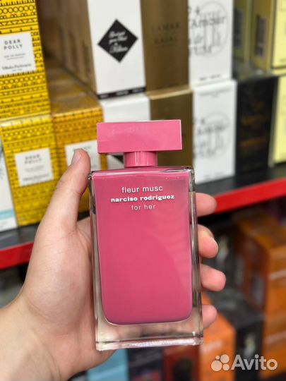 Narciso rodriguez For Her Fleur Musc 100ml(Евро)