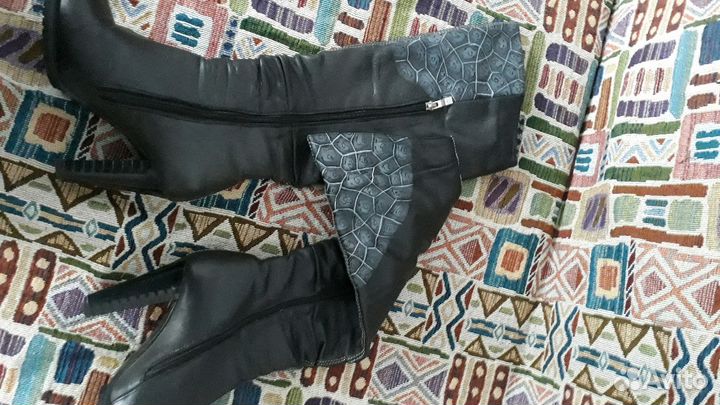 Женские демисезонные сапоги