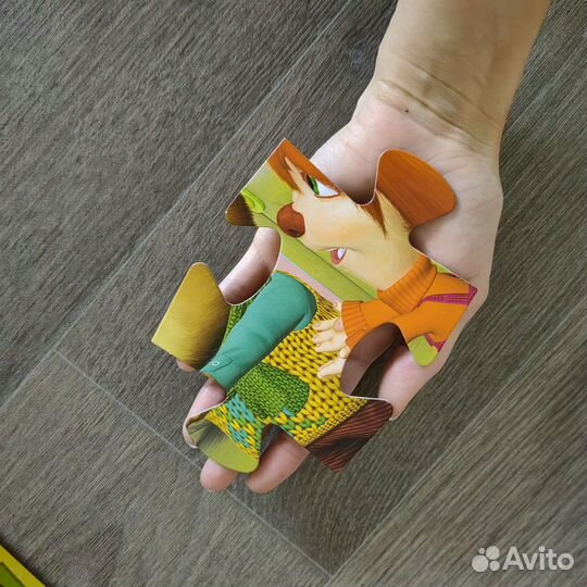 Пазлы макси