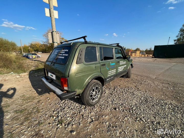 LADA 4x4 (Нива) 1.7 МТ, 2015, 197 000 км