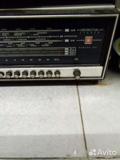 Радиола Вега