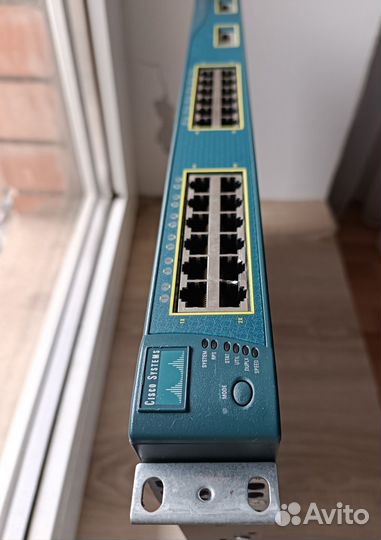 Коммутатор Cisco 3550