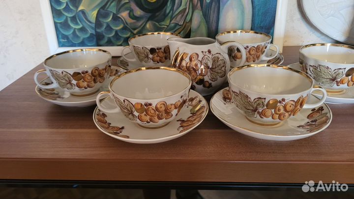 Чайный сервиз лфз СССР