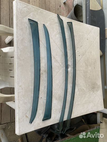 Ветровики на LADA vesta