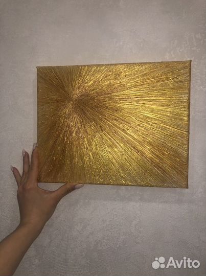 Картина интерьерная луч