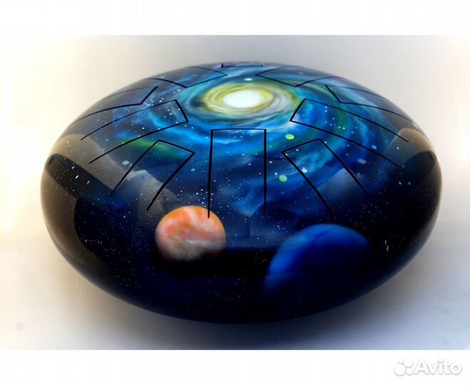 Глюкофон Космический вихрь 30 см