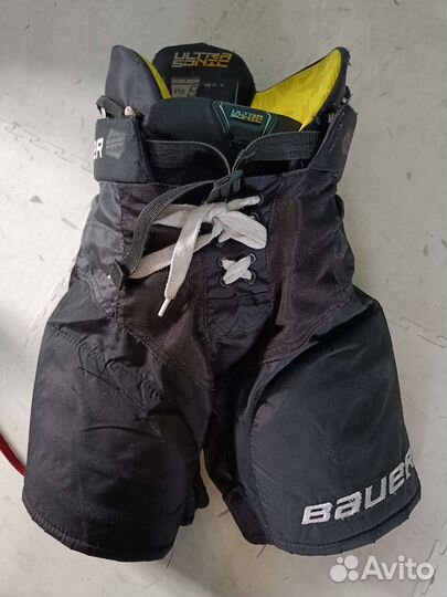 Трусы (шорты) хоккейные детские Bauer Ultrasonic