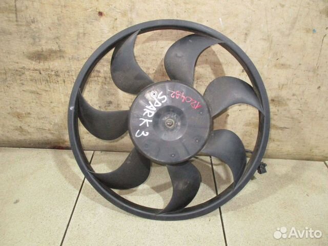 Вентилятор радиатора Chevrolet Spark 3 (M300)