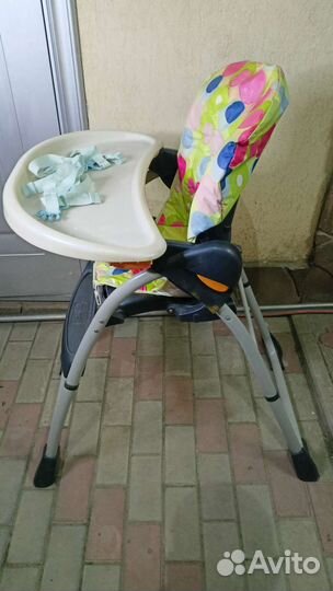 Стул для кормления chicco