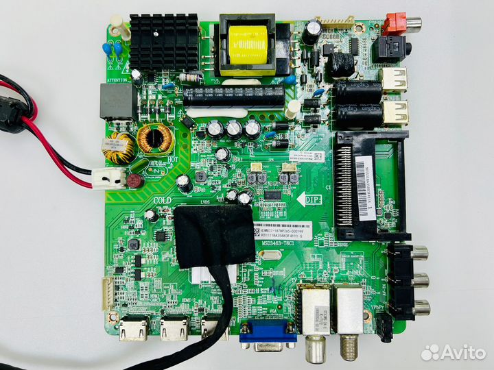 Main MSD3463-T8C1 Лос LE43m3570/60