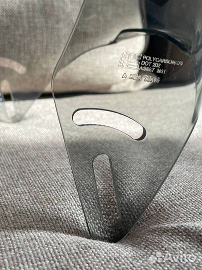 Ветрозащитное мотостекло national cycle