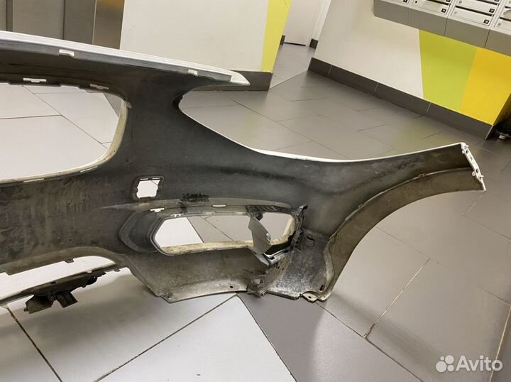 Бампер bmw f20 Дорестайлинг под восстановление