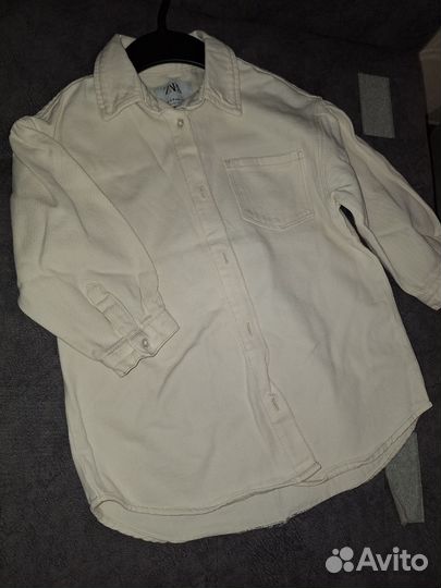 Джинсовая куртка zara для девочки