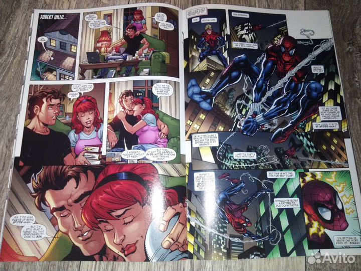 Комиксы на английском языке spider man (Человек па