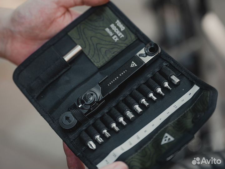 Динамометрический ключ, Topeak Torq Rocket Mini EX