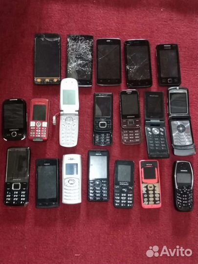 Телефоны не рабочие