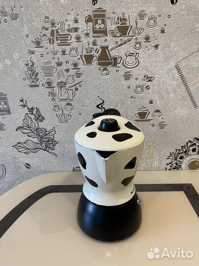 Гейзерная кофеварка капучинатор Bialetti