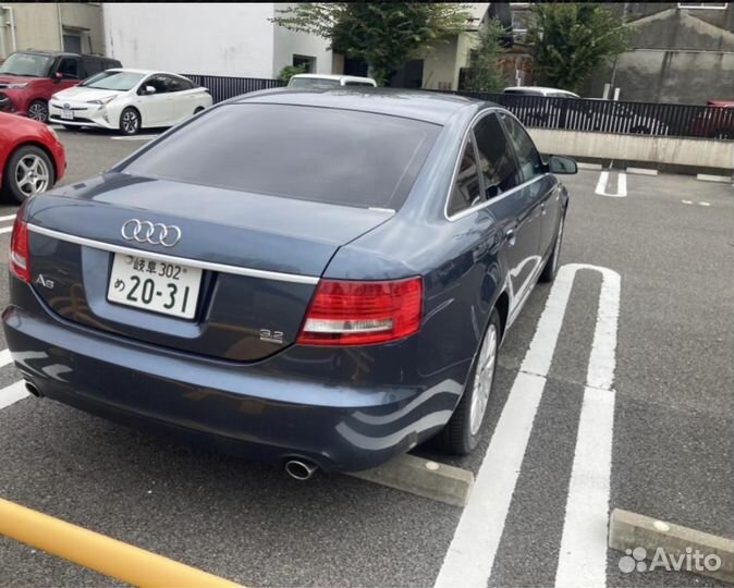 Зеркало Audi A6 4fauks, 4F2 Левое 2007