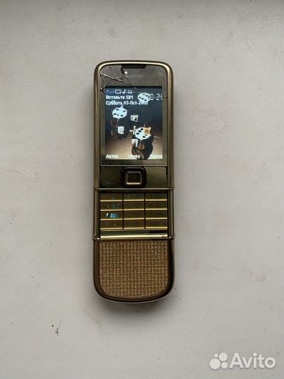 Nokia 8800 Diamond Arte, 1 ГБ