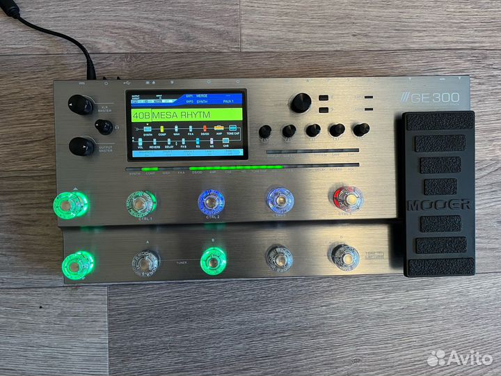 Гитарный процессор Mooer GE300