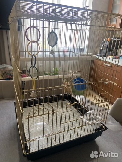 Клетка для попугая птиц большая